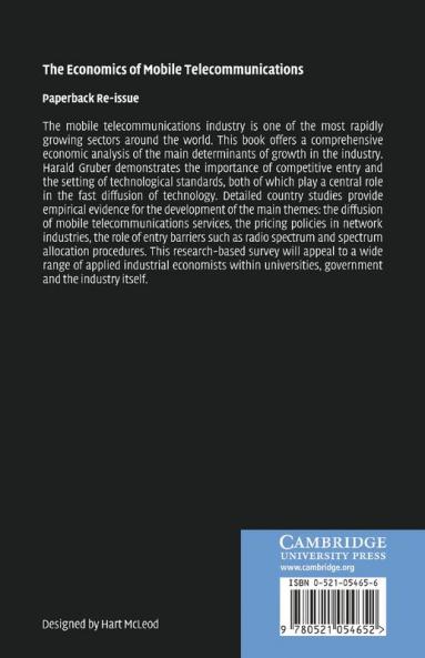 The Economics of Mobile Telecommunications