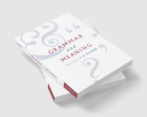 Grammar and Meaning