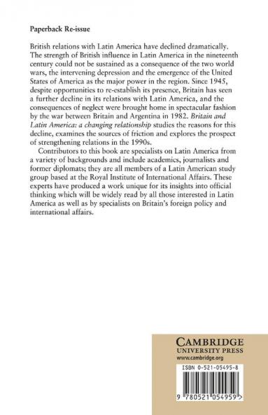 Britain and Latin America