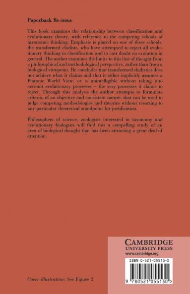 Transformed Cladistics Taxonomy and Evolution