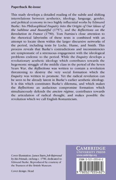 Edmund Burke's Aesthetic Ideology