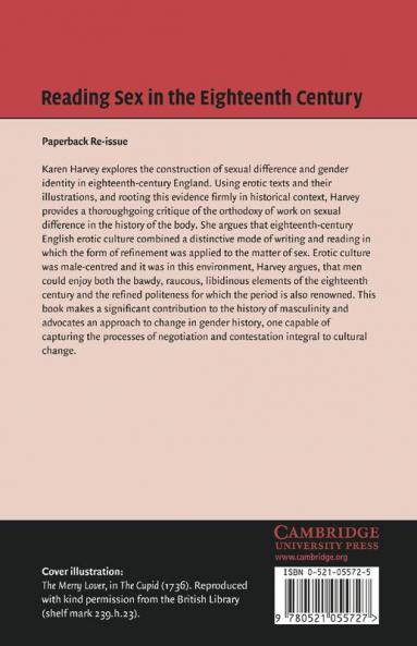 Reading Sex in the Eighteenth Century