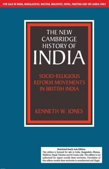 NCHI: Socio-Religious Reform Movements In British India (South Asia Edition)