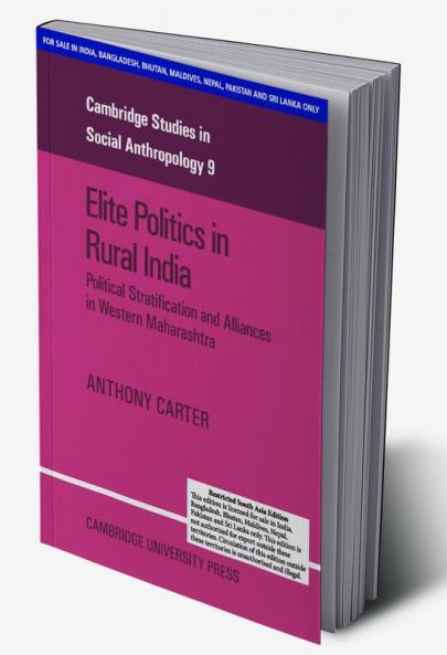 ELITE POLITICS IN RURAL INDIA (SOUTH ASIA EDITION)