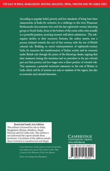 The Transition To A Colonial Economy (South Asia Edition)