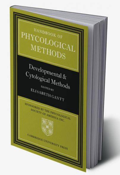 Handbook of Phycological Methods