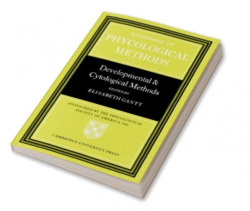 Handbook of Phycological Methods