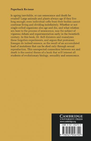 Sex and Death in Protozoa