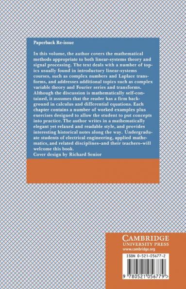 Mathematical Methods in Electrical Engineering