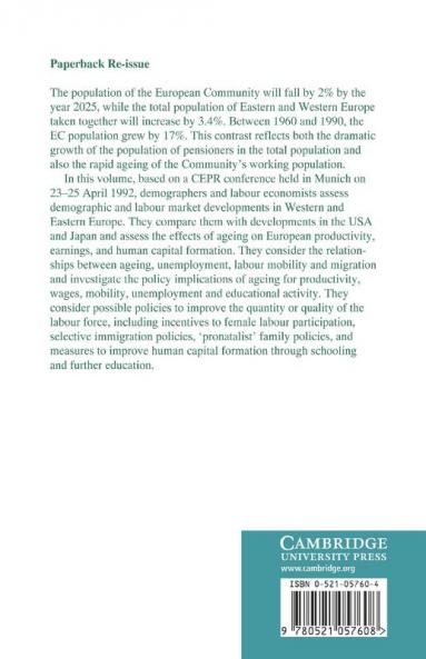 Labour Markets in an Ageing Europe