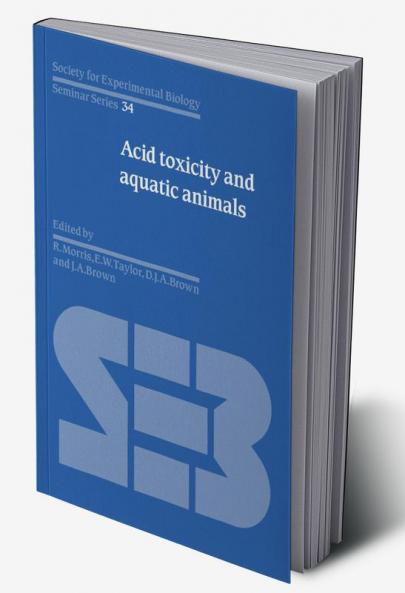 Acid Toxicity and Aquatic Animals