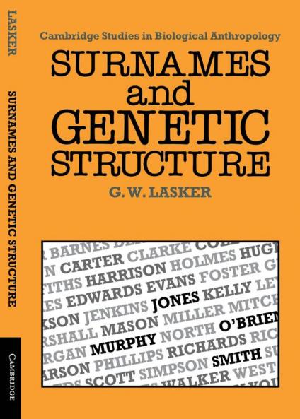 Surnames and Genetic Structure