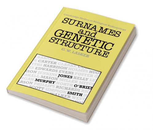 Surnames and Genetic Structure