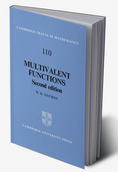 Multivalent Functions