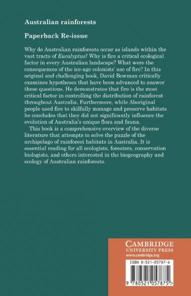 Australian Rainforests