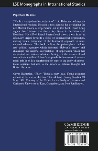 Towards a New Liberal Internationalism