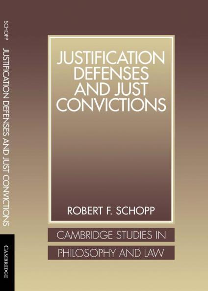 Justification Defenses and Just Convictions