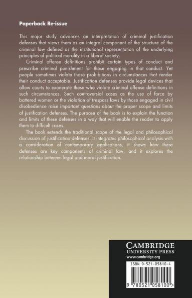 Justification Defenses and Just Convictions