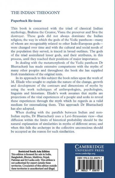 THE INDIAN THEOGONY (SOUTH ASIA EDITION)