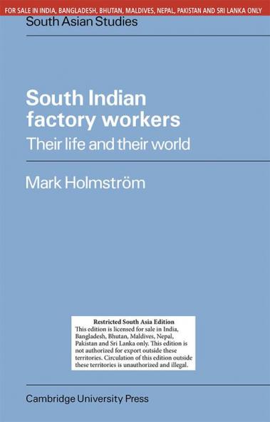 SOUTH INDIAN FACTORY WORKERS (SOUTH ASIA EDITION)