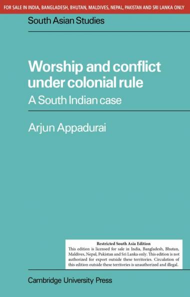 WORSHIP AND CONFLICT UNDER COLONIAL RULE