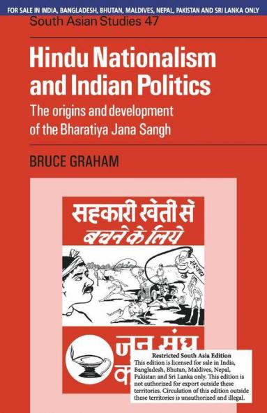 Hindu Nationalism And Indian Politics (South Asia Edition)