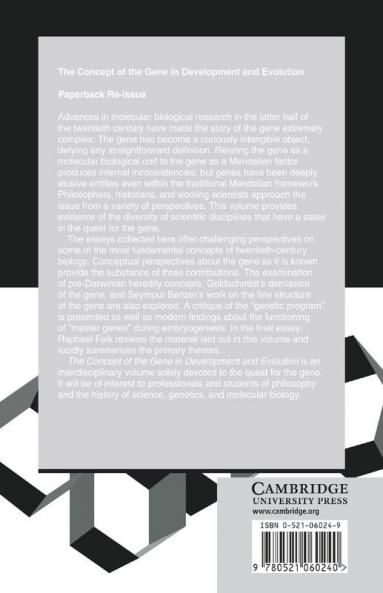 The Concept of the Gene in Development and Evolution