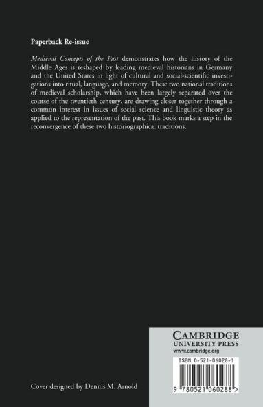 Medieval Concepts of the Past