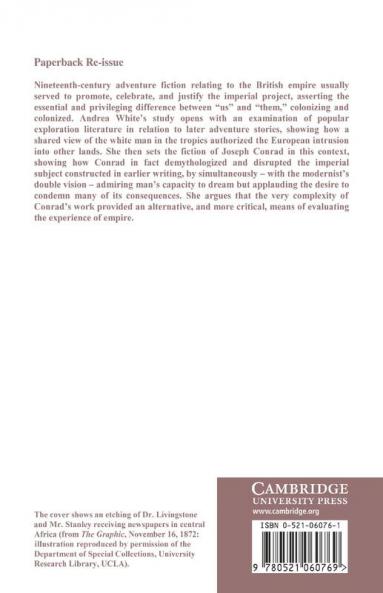 Joseph Conrad and the Adventure Tradition