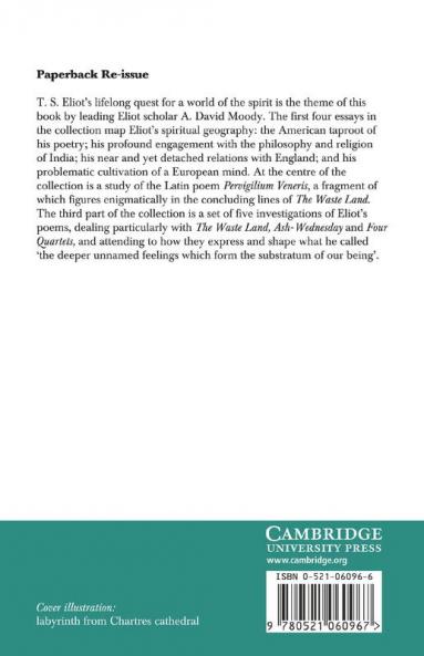 Tracing T. S. Eliot's Spirit