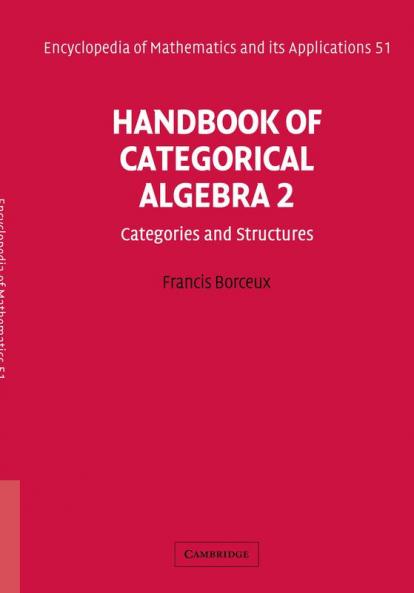 Handbook of Categorical Algebra