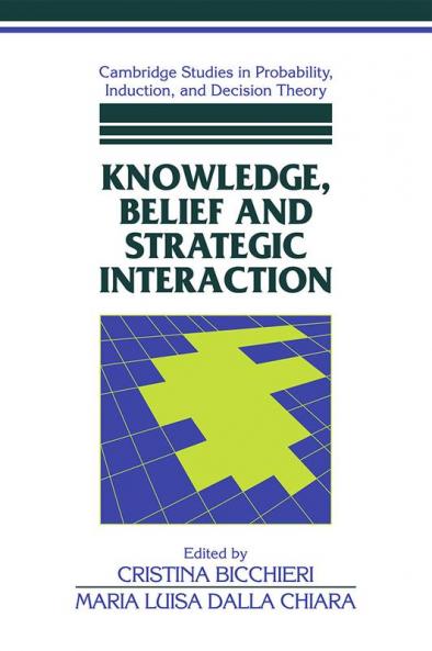 Knowledge Belief and Strategic Interaction