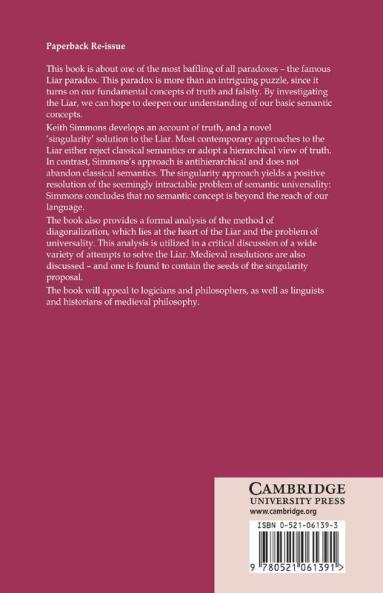 Universality and the Liar