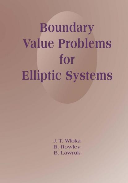 Boundary Value Problems for Elliptic Systems