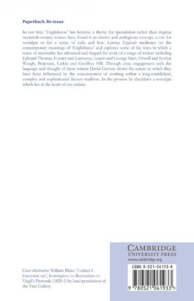Literary Englands