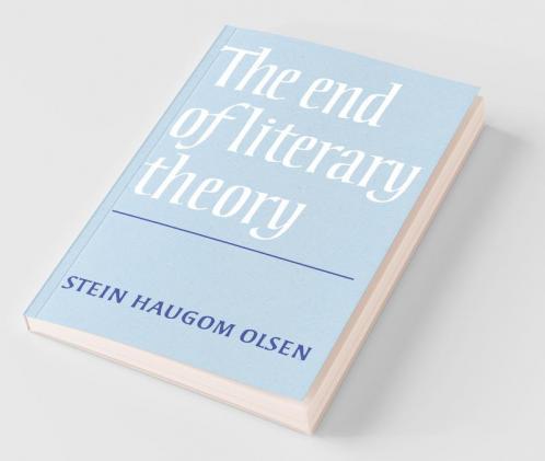 The End of Literary Theory