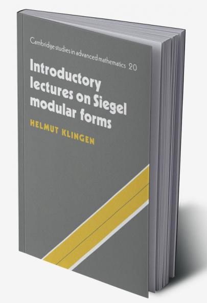 Introductory Lectures on Siegel Modular Forms