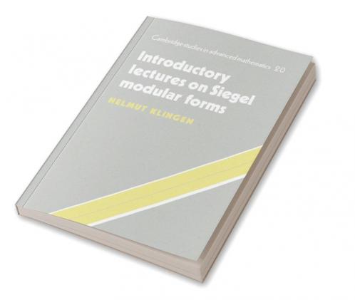 Introductory Lectures on Siegel Modular Forms
