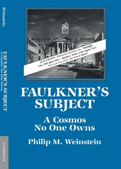Faulkner's Subject