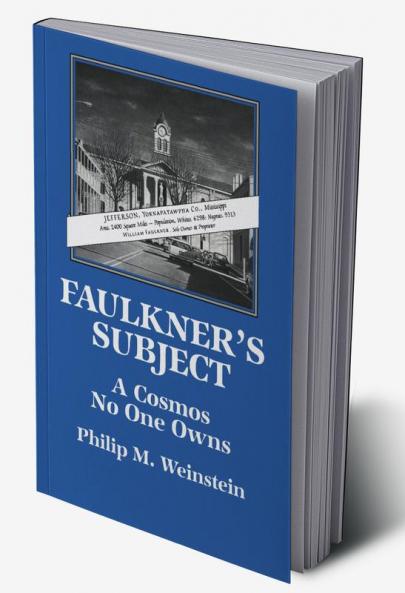 Faulkner's Subject