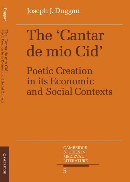 The Cantar de Mio Cid