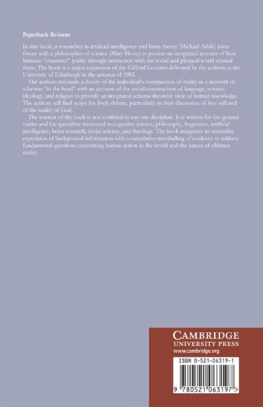 The Construction of Reality