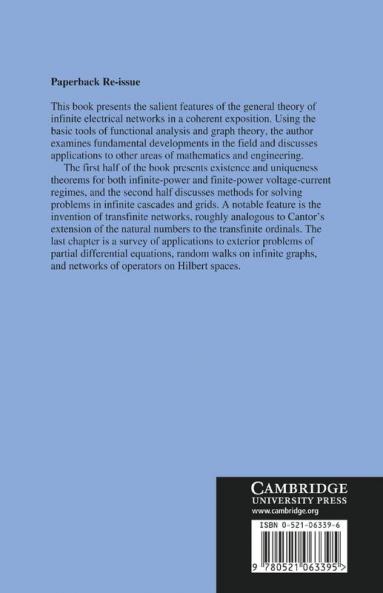 Infinite Electrical Networks