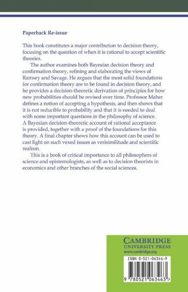 Betting on Theories