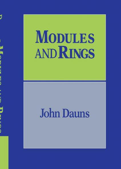 Modules and Rings