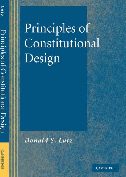 Principles of Constitutional Design