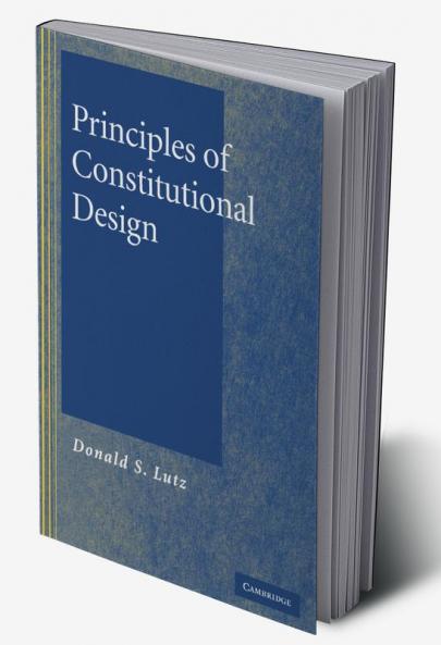 Principles of Constitutional Design
