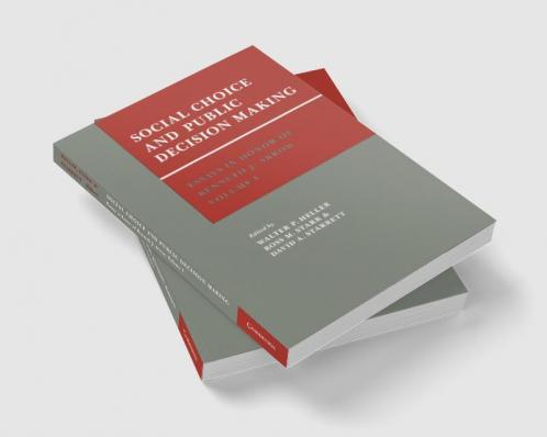 Essays in Honor of Kenneth J. Arrow