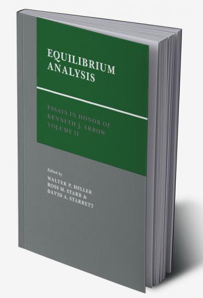 Essays in Honor of Kenneth J. Arrow