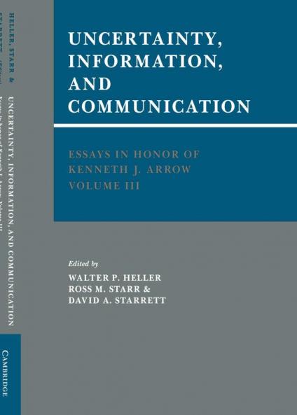 Essays in Honor of Kenneth J. Arrow